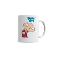 Baskı Dükkanı KB308 Family Guy Stewie Porselen Kupa Bardak