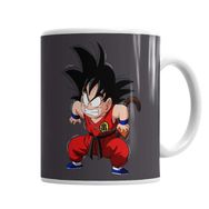 Baskı Dükkanı KB3080 Goku Confuso Porselen Kupa Bardak