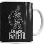 Baskı Dükkanı KB3101 Pantera Negra Panther Porselen Kupa Bardak