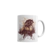 Baskı Dükkanı KB3125 Nature Explosion Porselen Kupa Bardak