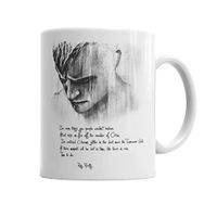 Baskı Dükkanı KB3190 Like Tears In Rain Porselen Kupa Bardak