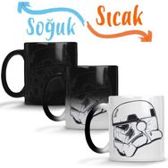 Baskı Dükkanı KB3202 Star Wars Stormtroopers Porselen Kupa Bardak