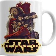 Baskı Dükkanı KB3206 Star Wars Episodio The Last Jedi Porselen Kupa Bardak