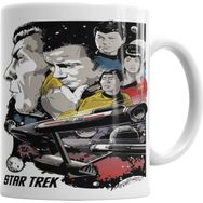 Baskı Dükkanı KB3214 Star Trek Porselen Kupa Bardak