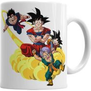 Baskı Dükkanı KB3221 Son Goku Dragon Ball Porselen Kupa Bardak