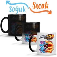 Baskı Dükkanı KB3235 Shunei Kof Xiv Porselen Kupa Bardak