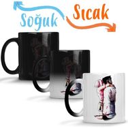 Baskı Dükkanı KB3240 Sasusaku Porselen Kupa Bardak