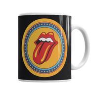 Baskı Dükkanı KB3242 Rolling Stones Porselen Kupa Bardak