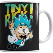 Baskı Dükkanı KB3247 Rickzinho Tiny Rick Rick E Morty Porselen Kupa Bardak