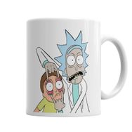 Baskı Dükkanı KB3248 Rick Ile Morthy Lok Porselen Kupa Bardak