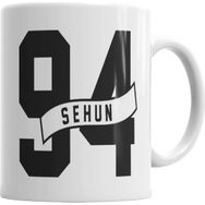 Baskı Dükkanı KB325 Exo Sehun 94 Porselen Kupa Bardak