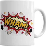 Baskı Dükkanı KB3307 Wham Porselen Kupa Bardak