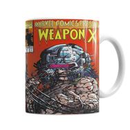 Baskı Dükkanı KB3311 Weapon X Porselen Kupa Bardak