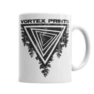 Baskı Dükkanı KB3320 Vortex Prints Logo Porselen Kupa Bardak