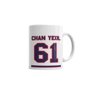 Baskı Dükkanı KB334 Exo Chanyeol 61 Porselen Kupa Bardak