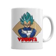 Baskı Dükkanı KB3346 Vegeta Meu Pura Maldede Porselen Kupa Bardak