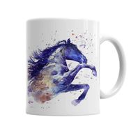 Baskı Dükkanı KB3370 The Horse Porselen Kupa Bardak
