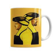 Baskı Dükkanı KB3425 Breaking Bad Yellow Porselen Kupa Bardak
