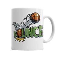 Baskı Dükkanı KB3427 Bounce Porselen Kupa Bardak