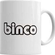 Baskı Dükkanı KB3453 Binco Porselen Kupa Bardak