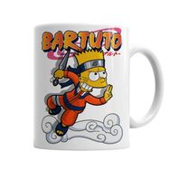 Baskı Dükkanı KB3471 Bartuto Porselen Kupa Bardak