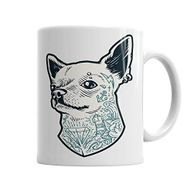 Baskı Dükkanı KB3476 Bad Chihuahua Porselen Kupa Bardak