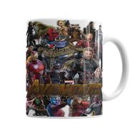 Baskı Dükkanı KB3479 Avengers Infinity War Exclusiva Nerd Word Porselen Kupa Bardak