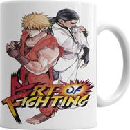 Baskı Dükkanı KB3494 Art Of Fighting Ryo E Robert Porselen Kupa Bardak