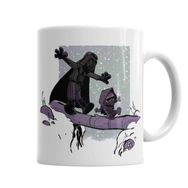 Baskı Dükkanı KB3520 Darth Vader 04 Porselen Kupa Bardak