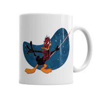 Baskı Dükkanı KB3527 Daffy Maul Porselen Kupa Bardak