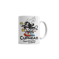 Baskı Dükkanı KB3532 Cuphead Dont Dealwith The Devil Porselen Kupa Bardak