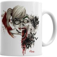 Baskı Dükkanı KB3539 Crazy Love Porselen Kupa Bardak