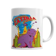 Baskı Dükkanı KB3598 Catzilla Porselen Kupa Bardak