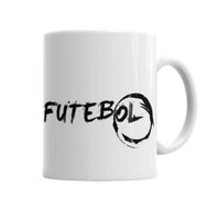 Baskı Dükkanı KB3601 Futebol Futbol Porselen Kupa Bardak
