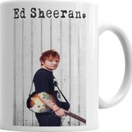 Baskı Dükkanı KB363 Ed Sheeran Porselen Kupa Bardak