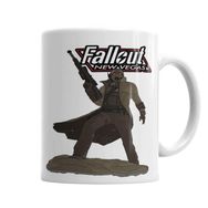 Baskı Dükkanı KB3630 Fallout Ncr Veteran Ranger Porselen Kupa Bardak