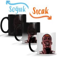 Baskı Dükkanı KB365 Dwight Howard Porselen Kupa Bardak