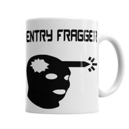 Baskı Dükkanı KB3650 Entry Fragger Porselen Kupa Bardak