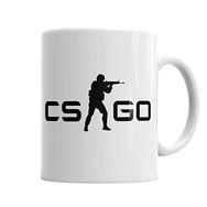 Baskı Dükkanı KB3652 Counter Strike Global Offensive Enjoy Csgo Kupa Bardak