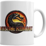Baskı Dükkanı KB3678 Dragao Mortal Kombat Porselen Kupa Bardak