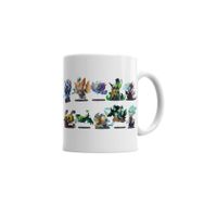 Baskı Dükkanı KB3686 Dota 2 Heroes Cartoons Porselen Kupa Bardak