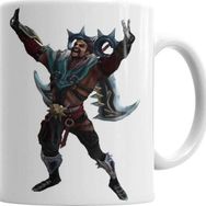 Baskı Dükkanı KB3687 Dota 2 Drow Ranger Porselen Kupa Bardak