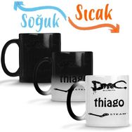 Baskı Dükkanı KB3700 Devil Thiago Porselen Kupa Bardak