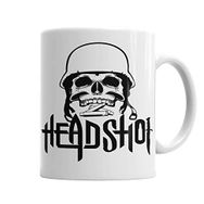 Baskı Dükkanı KB3733 Head Shot Two Porselen Kupa Bardak