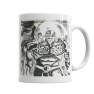 Baskı Dükkanı KB3743 Guerreiro Warrior Dragon Porselen Kupa Bardak