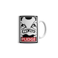 Baskı Dükkanı KB375 Dota 2 Pudge Porselen Kupa Bardak