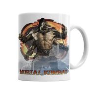 Baskı Dükkanı KB3758 Goru Mortal Kombat Game Porselen Kupa Bardak