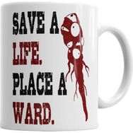 Baskı Dükkanı KB376 Dota Save A Life Porselen Kupa Bardak