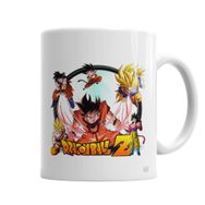 Baskı Dükkanı KB3762 Goku Variados Porselen Kupa Bardak