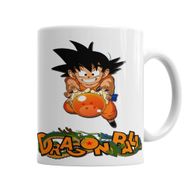Baskı Dükkanı KB3766 Goku Pequeno Porselen Kupa Bardak